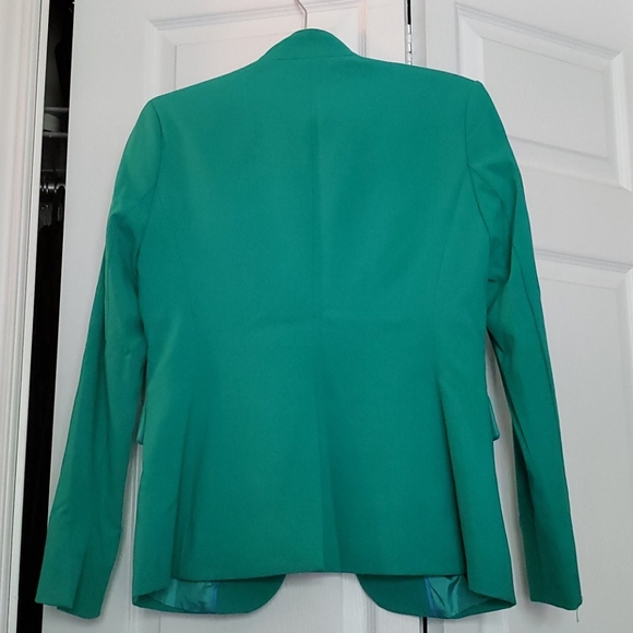Vince Camuto Green blazer *PERFECT CONDITION* - Picture 5 of 8